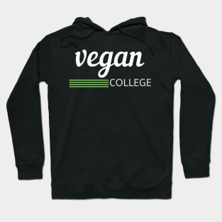 Vegan College Hoodie